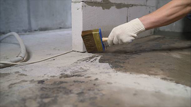SJ Waterproofing Pros Crawl Space Encapsulation coverage map for Wixom, MI and surrounding area